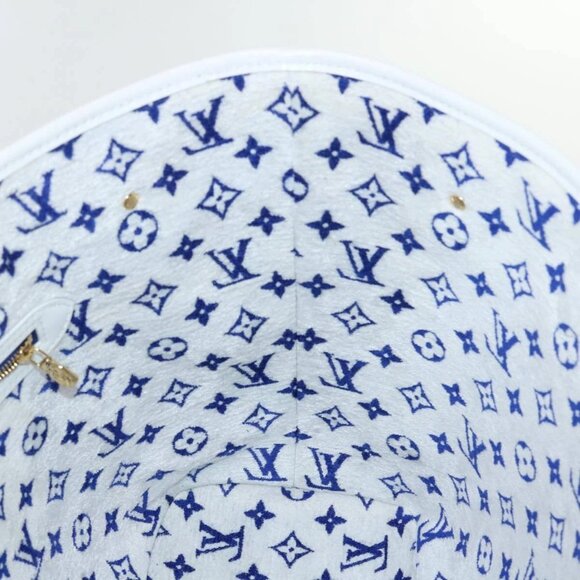 LOUIS VUITTON Monogram Jaguar Neverfull MM Tote Bag Velvet M46220 LV Auth 46153S - Picture 11 of 16